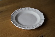 Antique Moustiers White Earthenware Plate? 22cm