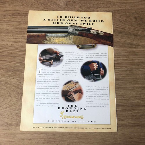 Guns116 magazine advert 12x9 - magazine,
