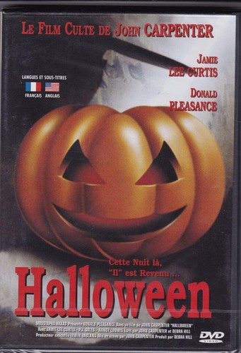 Dvd halloween nuit des - halloween,