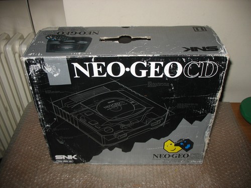 Box for neo geo cd - only),