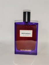 Molinard patchouli eau de