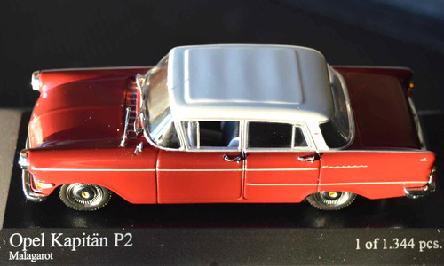 Opel kapitan minichamps - opel,
