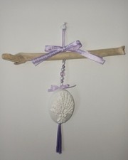 Suspension bois flotté