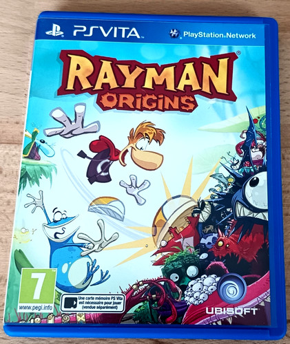 Playstation vita rayman - playstation,
