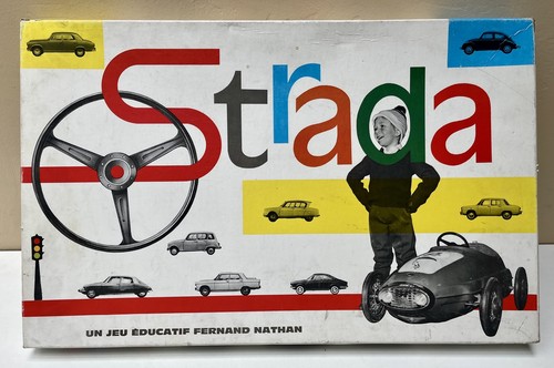Strada belle boite jeu - strada,