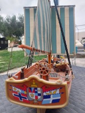 Playmobil Bateaux Goélette Du Roi