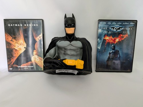 Buste figurine batman - dc,
