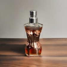 Miniature Parfum JEAN-PAUL GAULTHIER - Buste Corset Doré Rose - 3,5 ml Ancienne