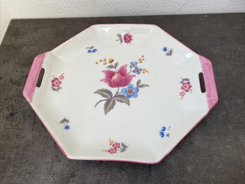 Ancien plat gâteau service - ancien,