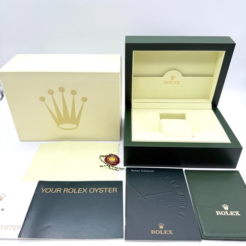 Rolex watch box 64 - box, 31.00.64