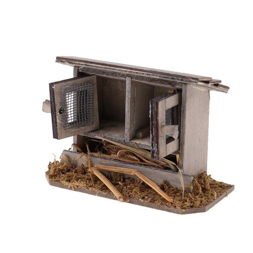 Maison poupée miniature en - de,