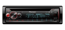 Autoradio Pioneer CD DEH-S720DAB DAB+, Bluetooth®, USB, Apple Et Android