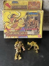 Antique CDZ Knights of the Zodiac Saint Seya Bull Bandai 1987 Toy