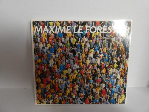Maxime forestier 1988 cd - maxime,