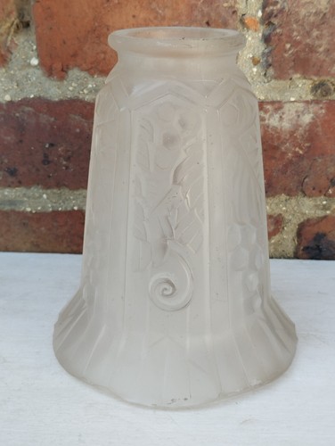 Tulipe art déco - en, verre