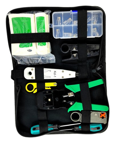 Kit outil réseau - kit, rj45