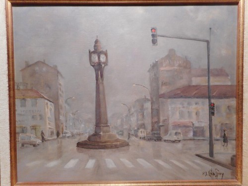 Painting pierre chaffrey - painting,