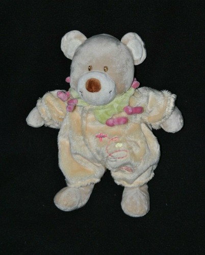 Peluche doudou ours tex baby - ours,