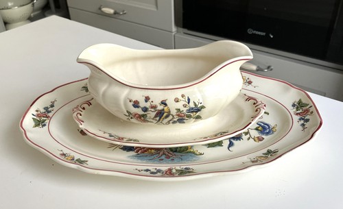 Plat ovale sauciere - et,