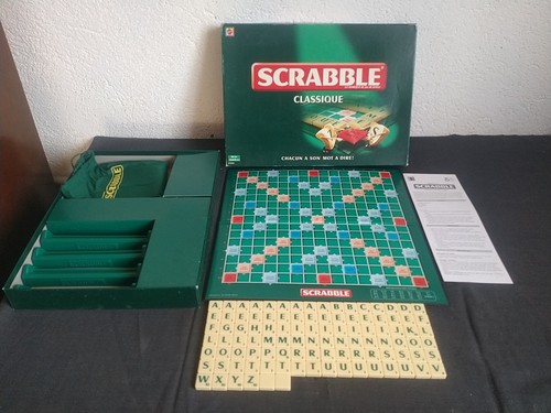 Jeu société scrabble - de,