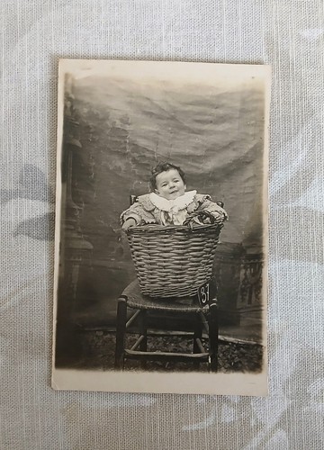 Carte postale ancienne enfant - ancienne,