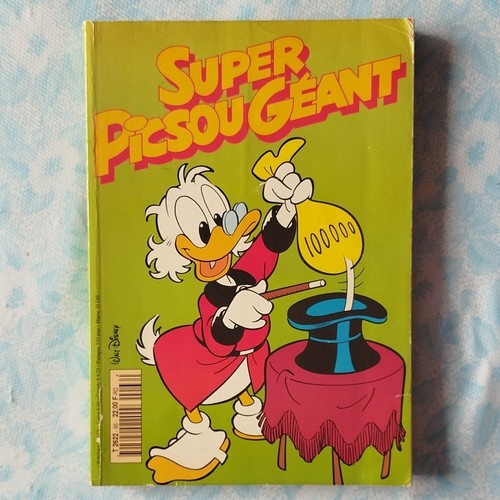 Walt disney super picsou - walt,