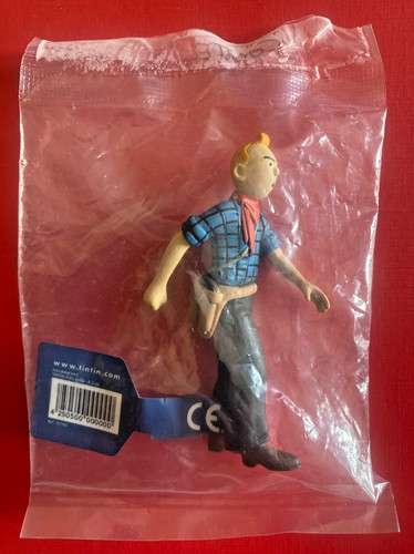 Figurine 8cm tintin - 8cm,