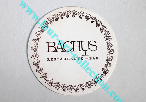 Old sous bock coaster - old, bock,
