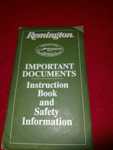 Factory original remington 700 - original,