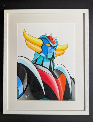 Tableau goldorak ufo robo - goldorak, (