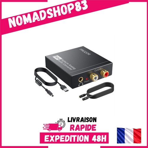 Convertisseur dac audio - dac, prozor