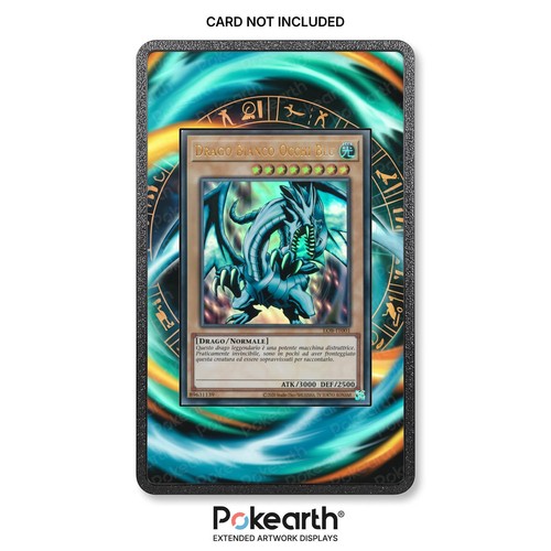 Dragon blanc yeux bleus - 001,