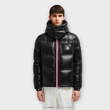 Moncler Montbeliard Giubbotto Puffer Coat black size Medium Unisex