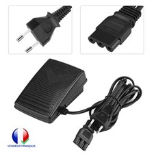 Pédale Machine À Coudre Universelle Avec Cordon Compatible Singer Brother Pfaff