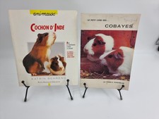 Lot de 2 livres Cochon