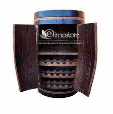 Cave à vin barrique en chêne