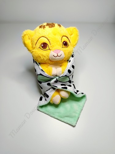 Peluche doudou plat - peluche/doudou, couverture