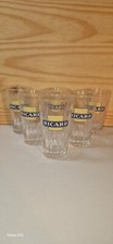 6 verres RICARD vintages