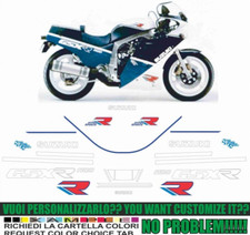 Autocollants GSXR 1100 1988