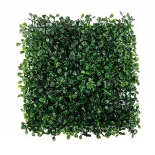 1 x murs de plantes artificielles feuillage haie herbe tapis panneaux de verdure