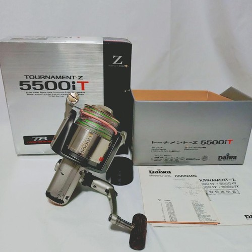 Moulinet toupie daiwa - moulinet,
