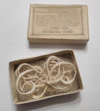 box 12 letters embroidered "T" IDEAL EMBROIDERY N°3 haberdashery monogram initial