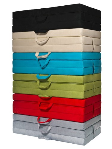 Matelas pliable 120x200x10cm - matelas,