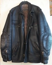 Blouson veste moto cuir