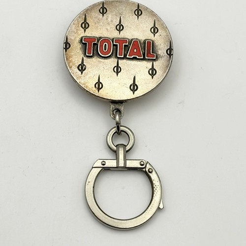 Porte clé émaillé - total,