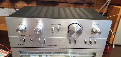 614 ampli akai - akai, am-2250