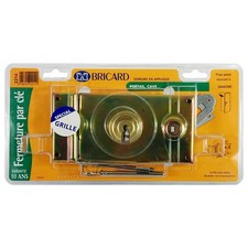 Serrure en applique de Grille