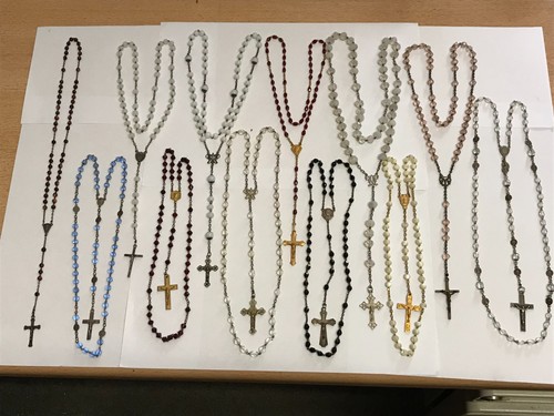 Lot chapelets anciens - lot,