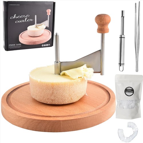 Girolle cheese curler - cheese, beech
