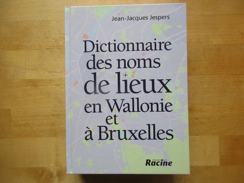 Dictionnaire des noms lieux - des,